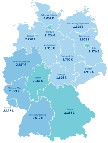 Landkarte Pflege Lücke-1 Landkarte Pflege Lücke-1