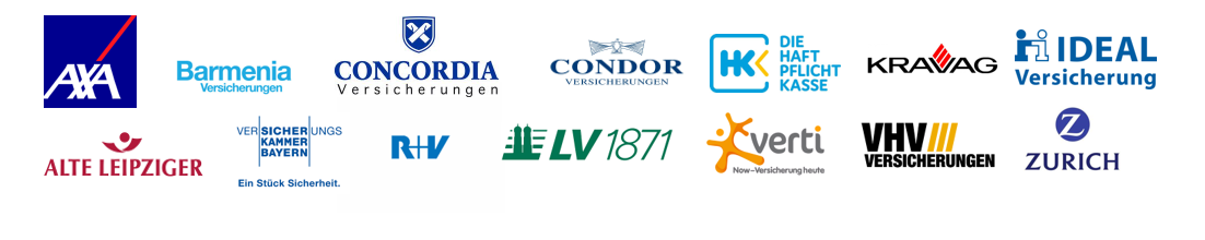 Versicehrungspartner Logos Versicehrungspartner Logos